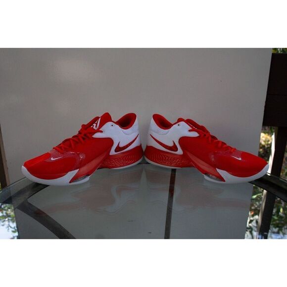 New Nike Zoom Freak 4 Team Orange DX6652-802 Basketball Men’s Size 15.5 No Box main image 8